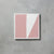 Pink Split Shift One Tiles - Handmade